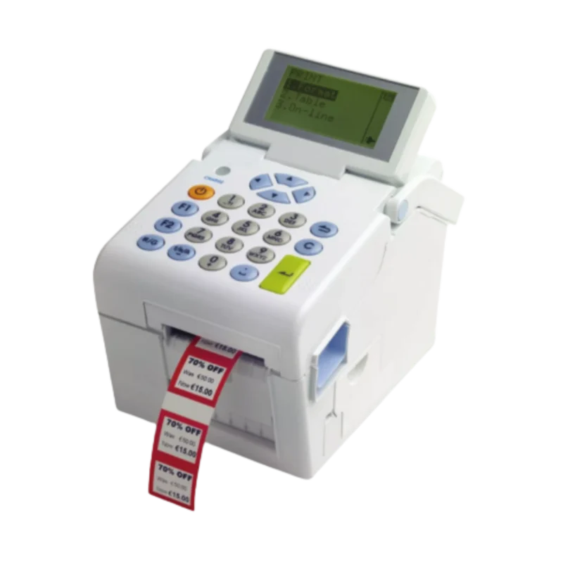 AUTO PRINTER: Stand-alone printer for thermal label printing.