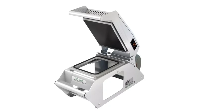 Barquettes APET/PE pour utilisation SKIN (plus épaisses et rigides)