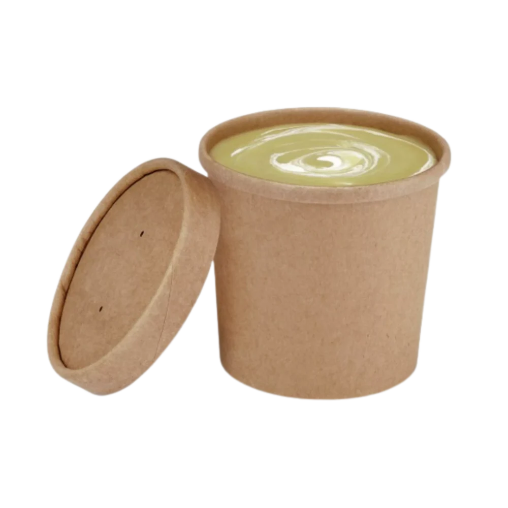 Pots en carton scellables, 100% recyclables
