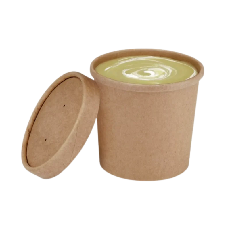Pots en carton scellables, 100% recyclables