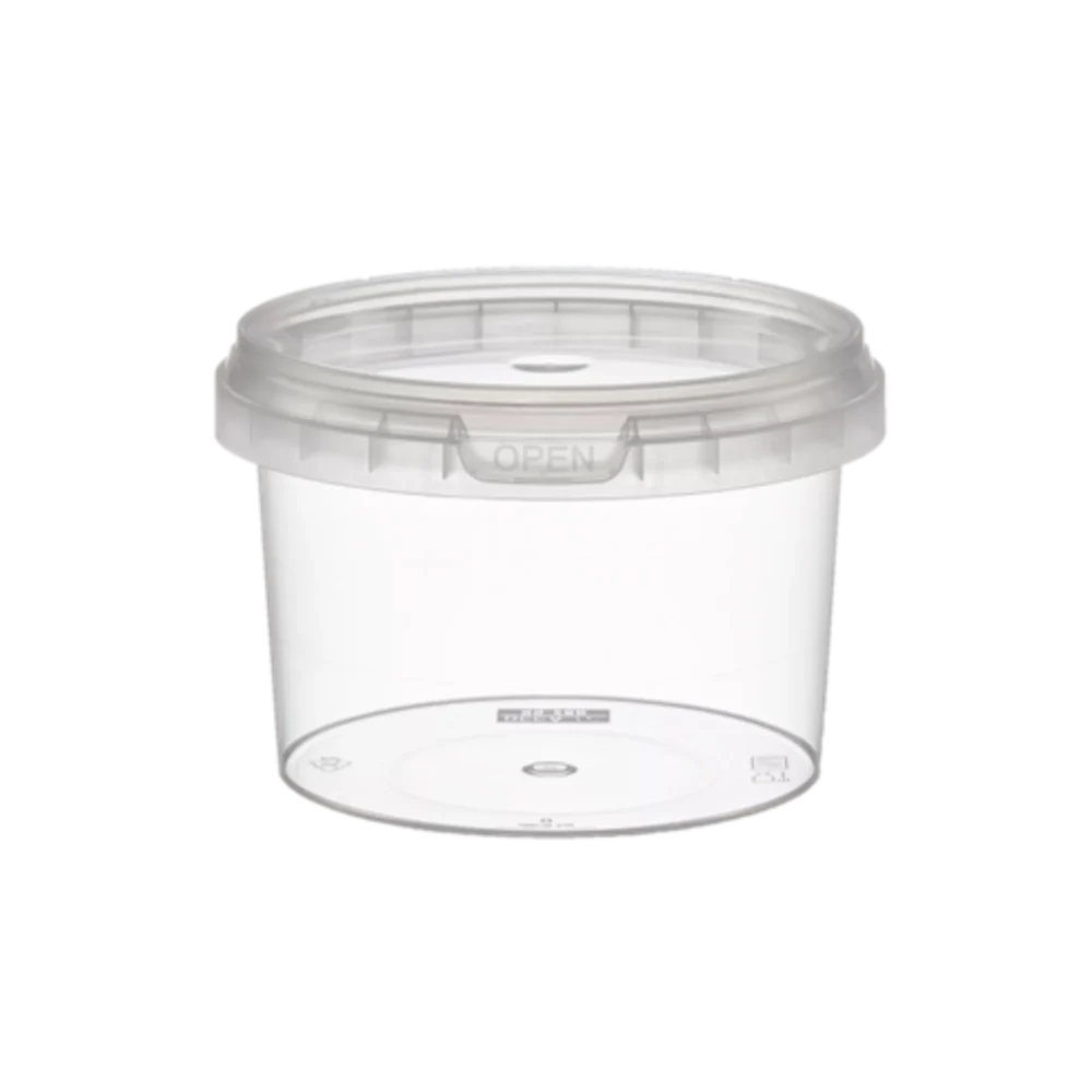 Pots sécurité, PP, micro-ondes.