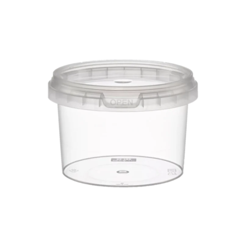 Pots sécurité, PP, micro-ondes.