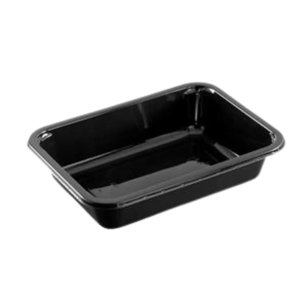 Barquettes PP renforcées: plus rigides et qualitatives (-20°C / +120°C)