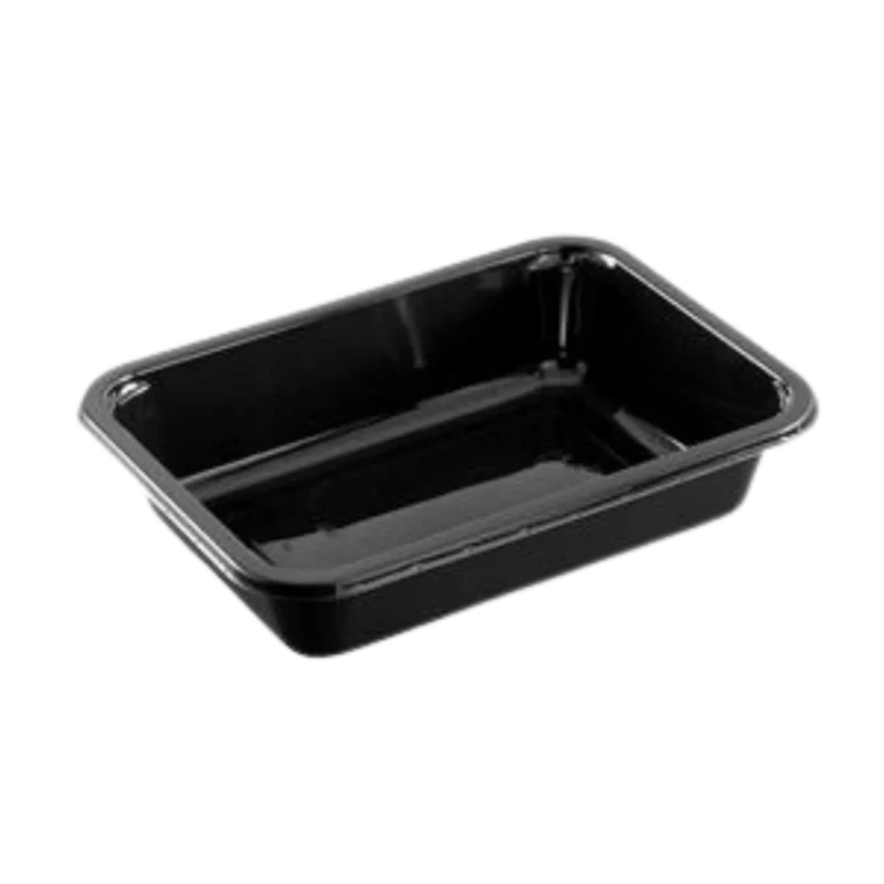 Barquettes PP renforcées: plus rigides et qualitatives (-20°C / +120°C)