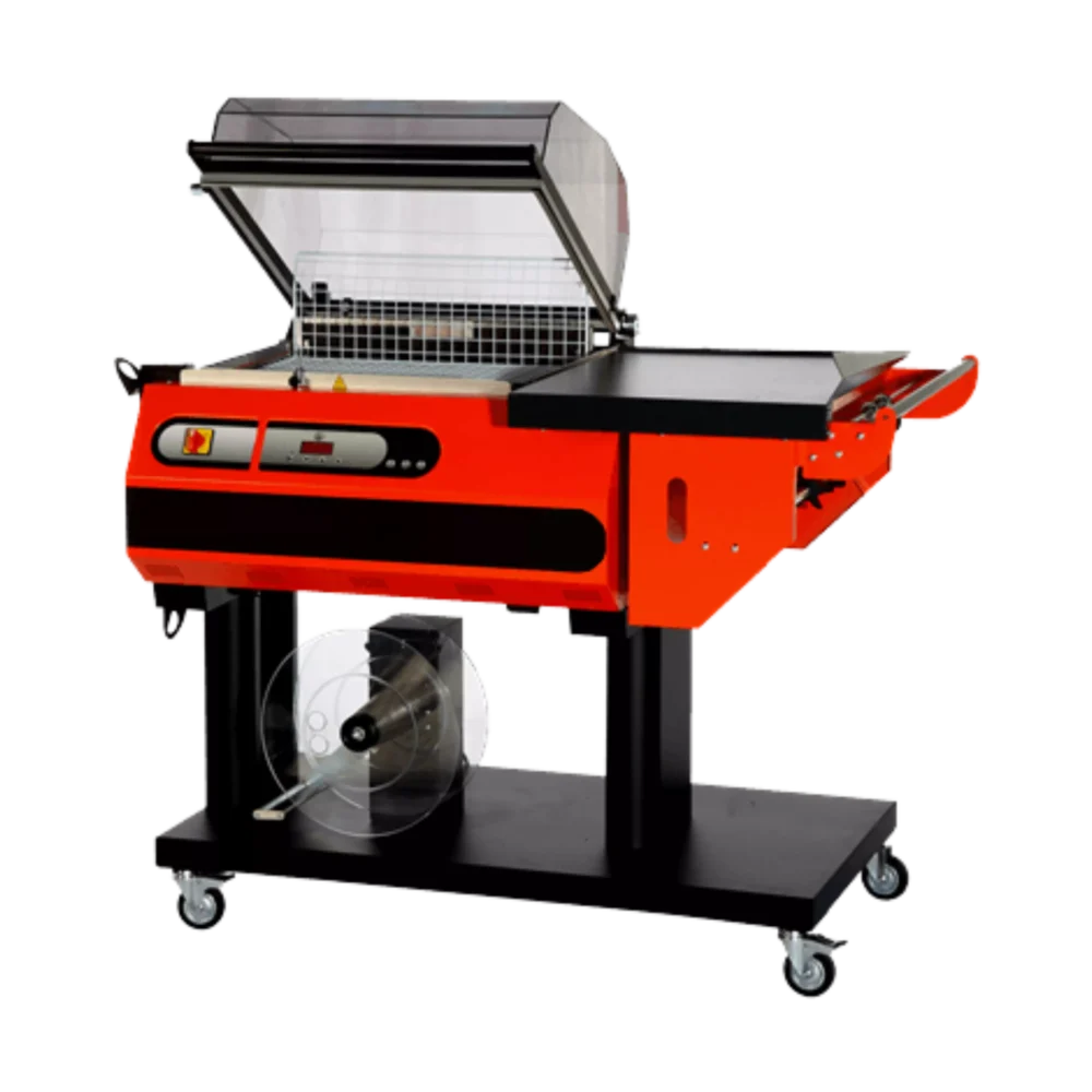 RP76 A : Soudeuse à cloche pour film thermo rétractable, laize 600 mm