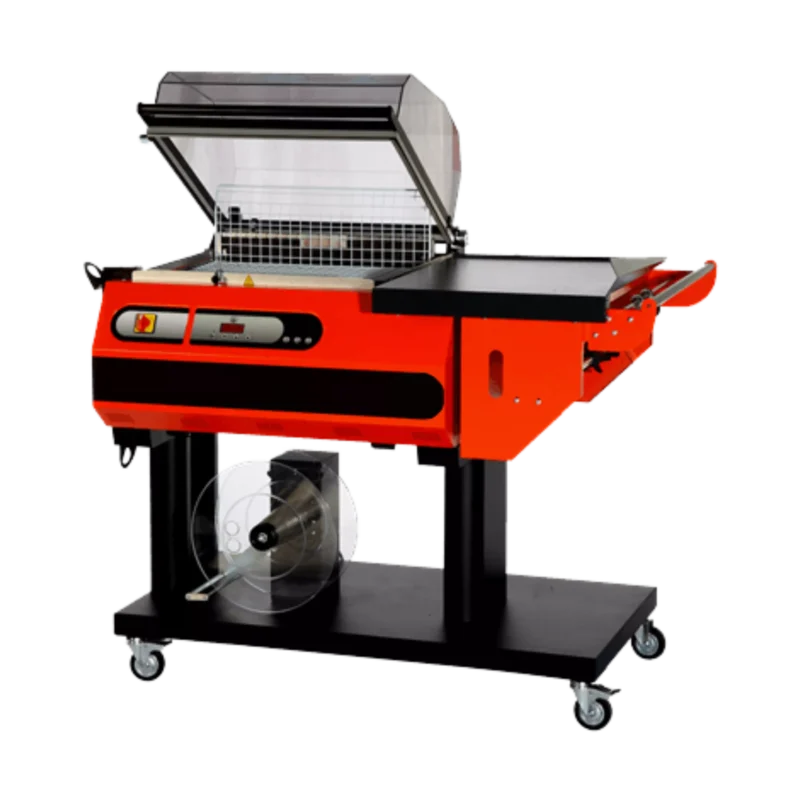 RP76 A : Soudeuse à cloche pour film thermo rétractable, laize 600 mm