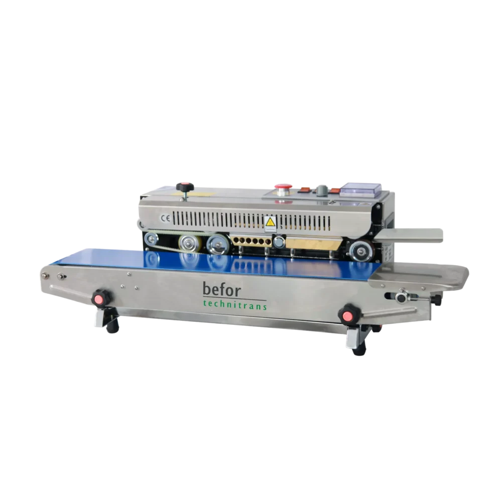 SCH 900 : Soudeuse de sachets en continu horizontale