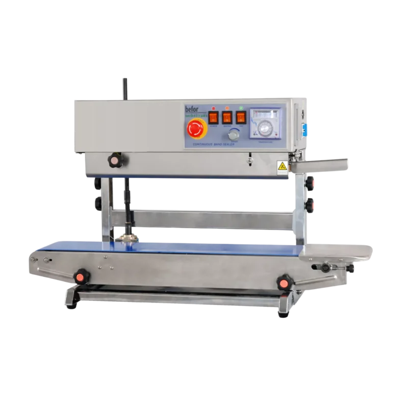 SCV 900 : Soudeuse de sachets en continu verticale