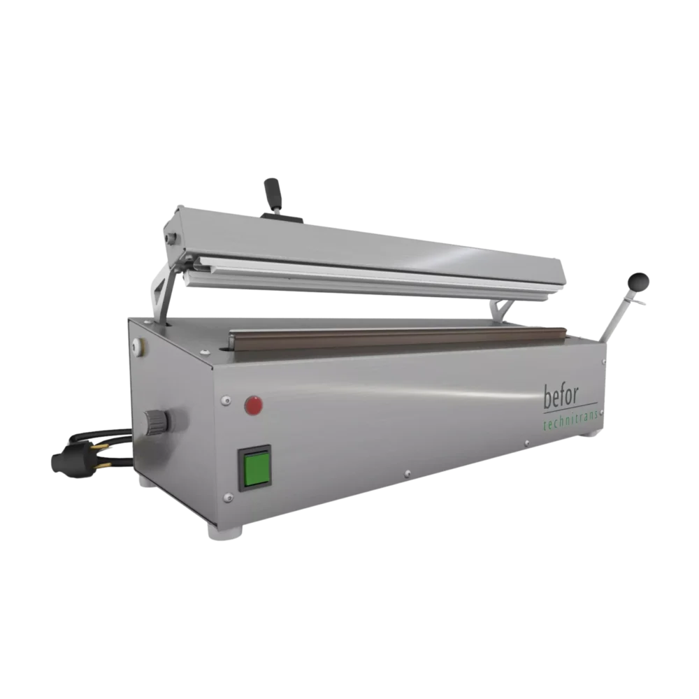 A 2000 : Soudeuse à défilement continu