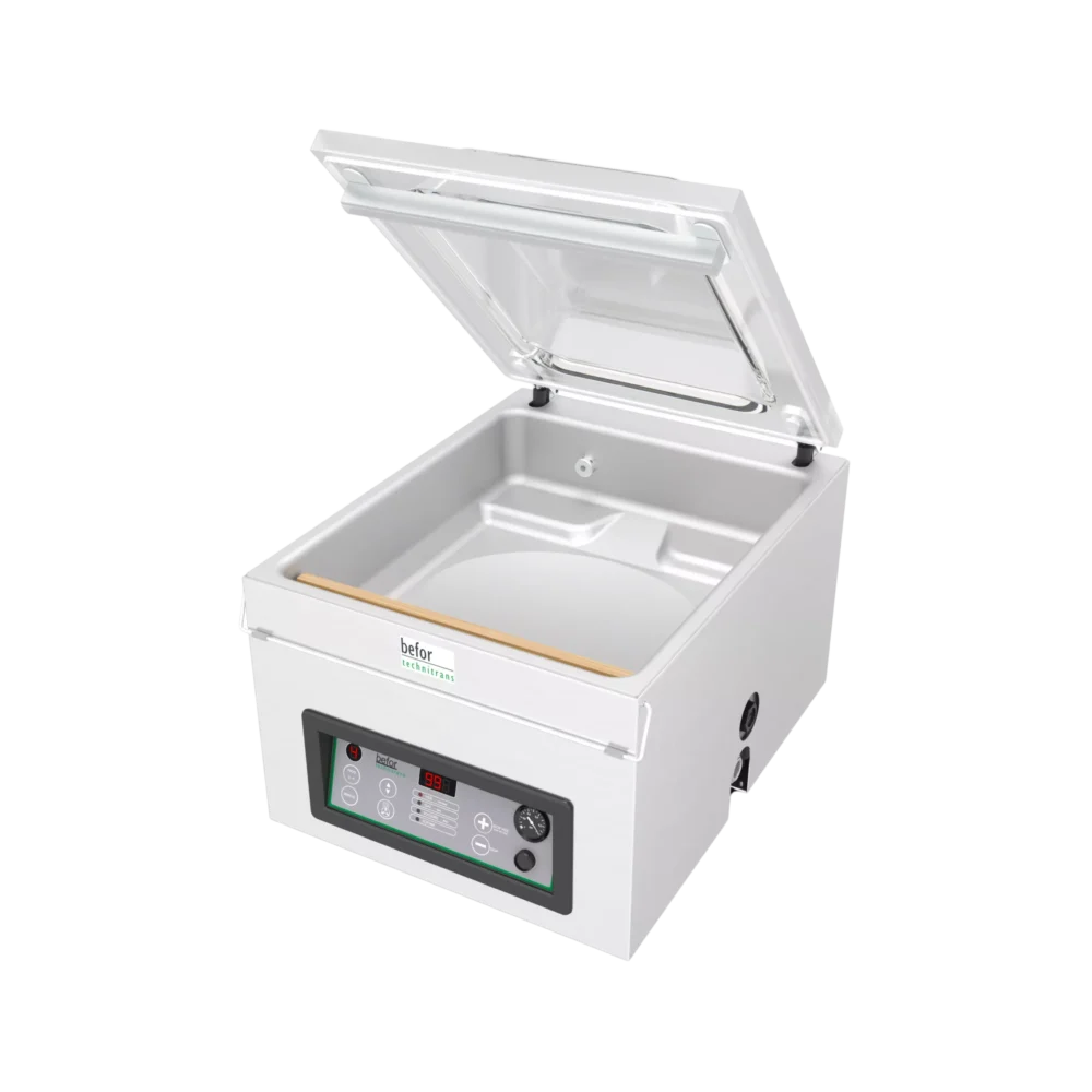SVB 350 : Machine sous vide sur table 16 m3/h, soudure 350 mm