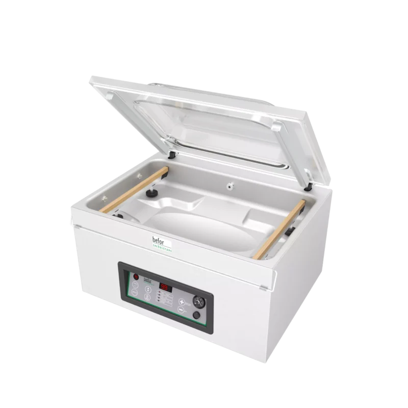 SVB 520 : Machine sous vide sur table 21 m3/h, soudure 620 mm