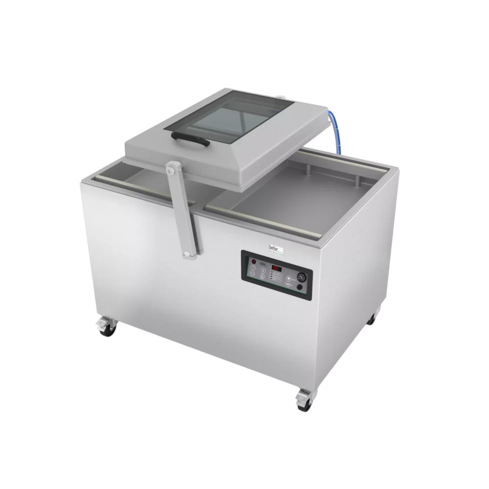 SVF2_700_SOUS_VIDEUSE_DOUBLE_CLOCHE-scaled SVB 350 : Machine sous vide sur table 16 m3/h, soudure 350 mm