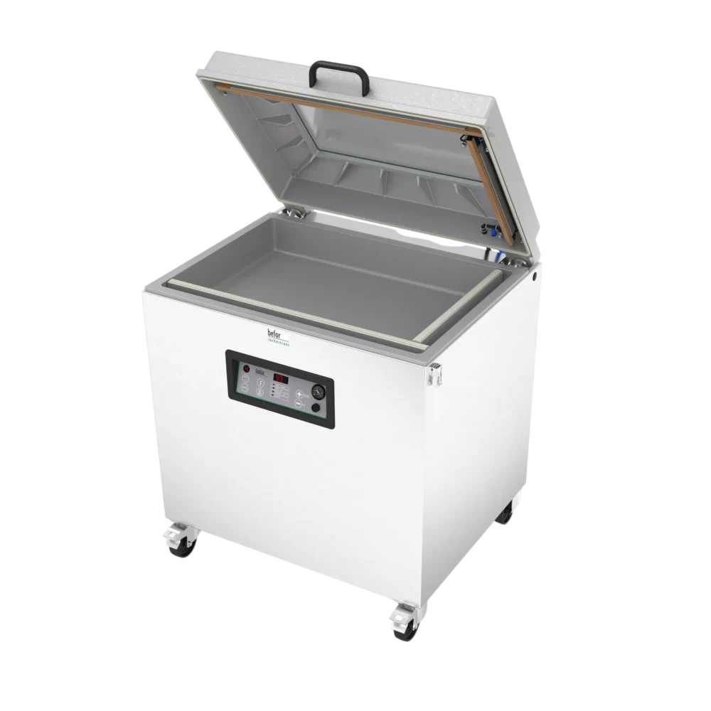 SVF800_SOUS_VIDEUSE_SUR_PIEDS-scaled SVF 520 : Machine sous vide sur pied 63m3/h,soudure 2x520 mm