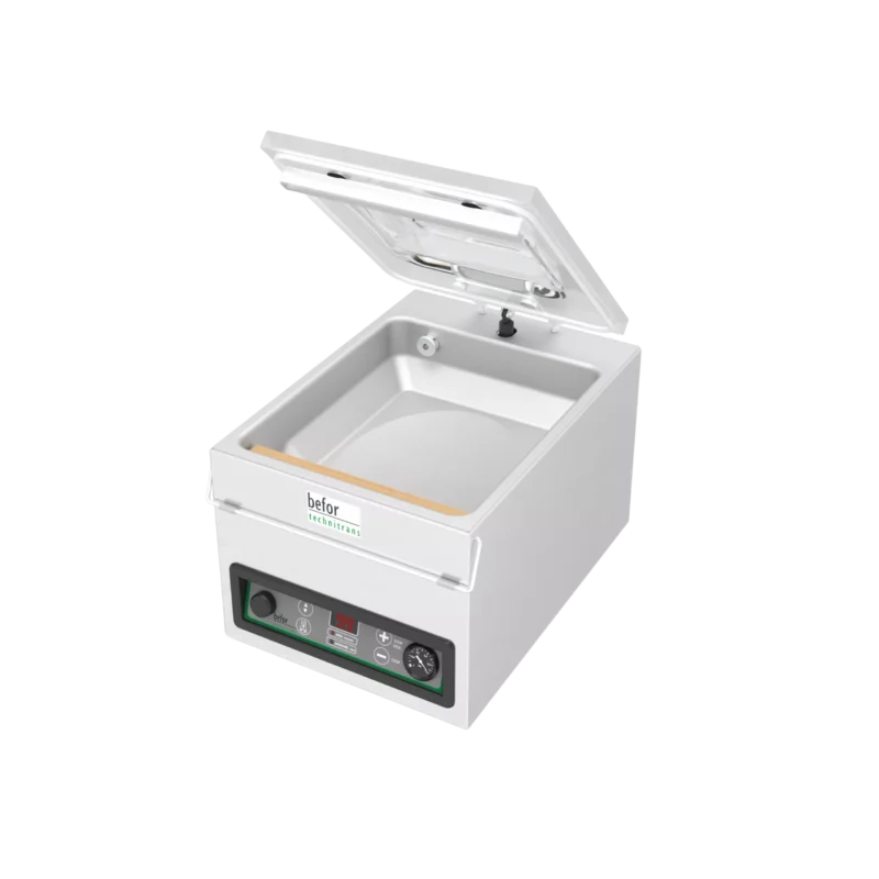 SVJ 280 : Machine sous vide sur table 4 m3/h, soudure 280 mm