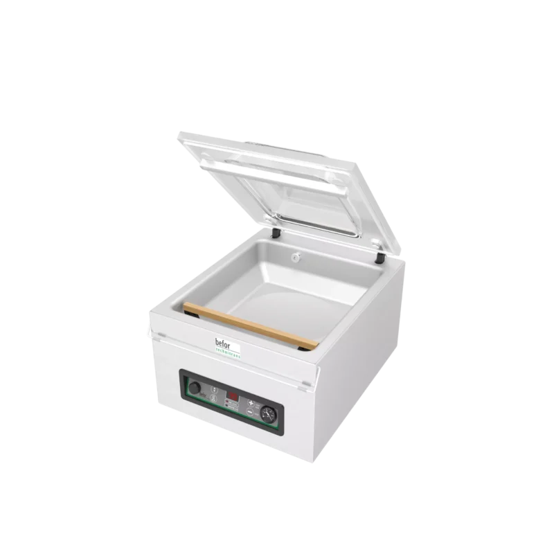 SVJ 350 : Machine sous vide sur table 8 m3/h, soudure 350 mm
