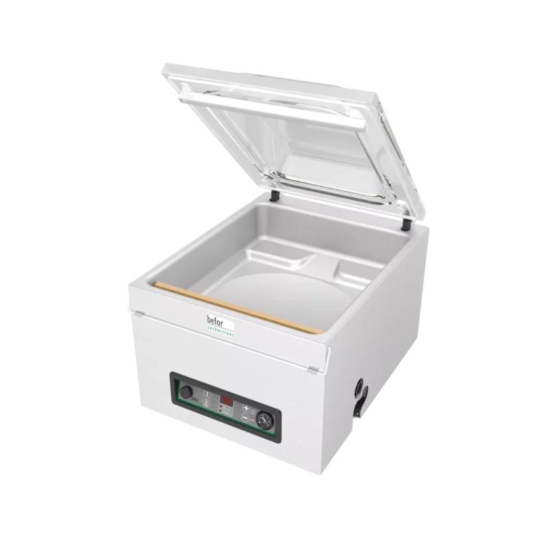 SVJ 420 XL : Machine sous vide sur table 16 m3/h, soudure 420 mm