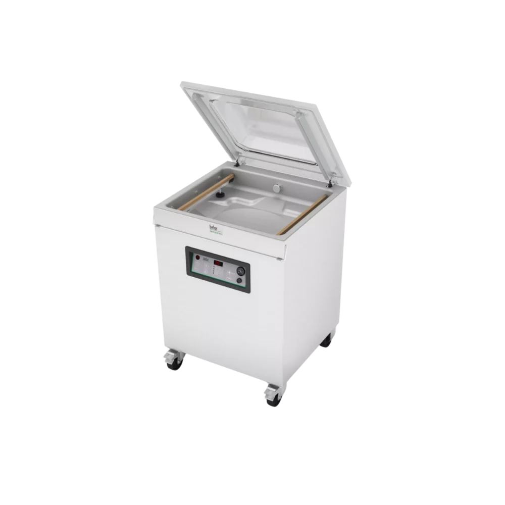SVM520_DUO_SOUS_VIDEUSE_DOUBLE_SUR_PIEDS-scaled SVB 350 : Machine sous vide sur table 16 m3/h, soudure 350 mm