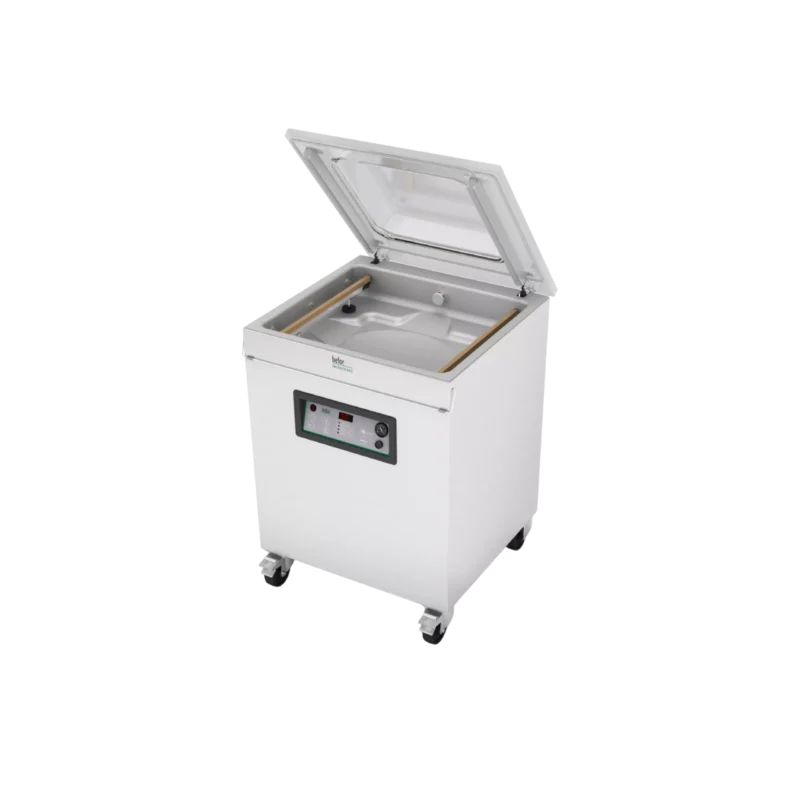 SVM 520 DUO : Machine sous vide sur pied 63 m3/h, soudure 2x520 mm