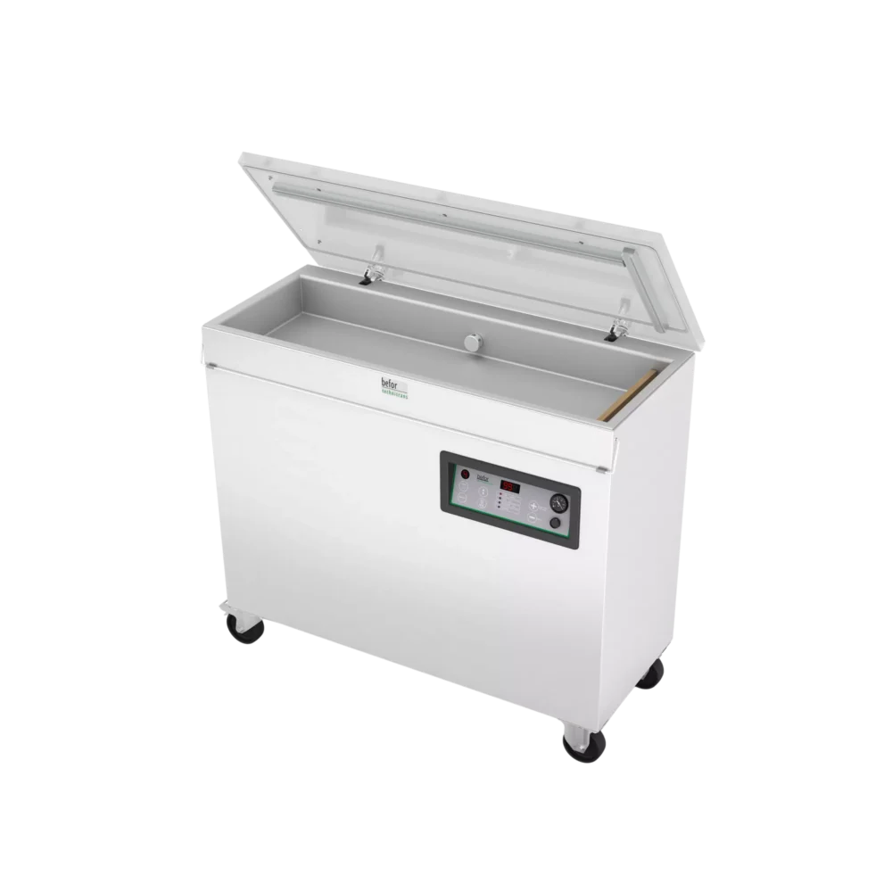 SVM 900 : Machine sous vide sur pied 63 m3/h, soudure 940 mm