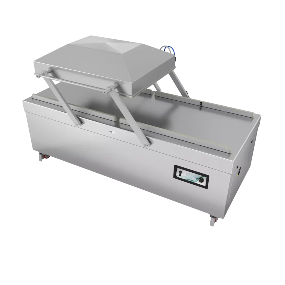 SVP 2-950 : Machine sous vide double cloche 100m3/h, soudure 2x1100 mm