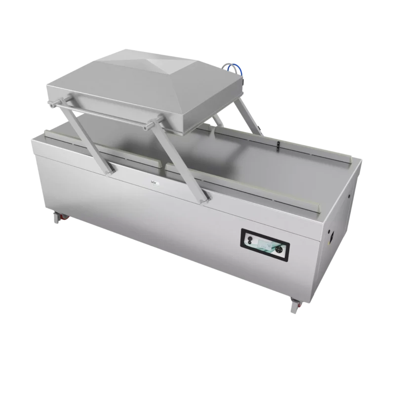 SVP 2-950 : Machine sous vide double cloche 100m3/h, soudure 2x1100 mm