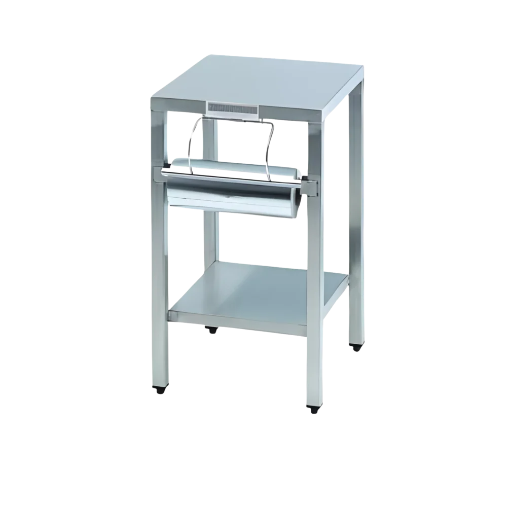 TABLE TS : STAINLESS STEEL TABLE WITH FEEDER