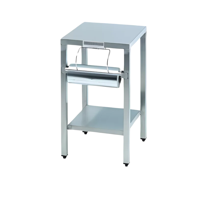 TABLE TS : STAINLESS STEEL TABLE WITH FEEDER