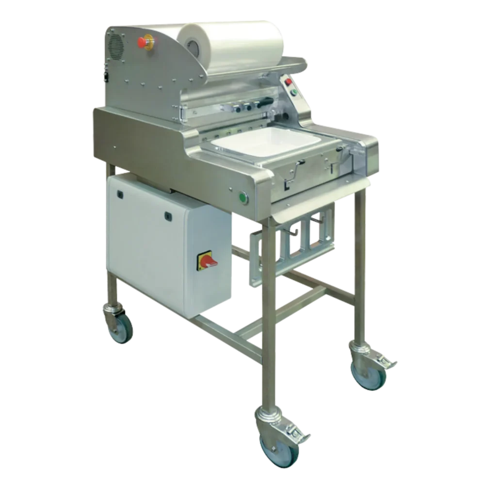 THERMOP AUTO : Scelleuse de barquettes automatique, format max 325x265 mm