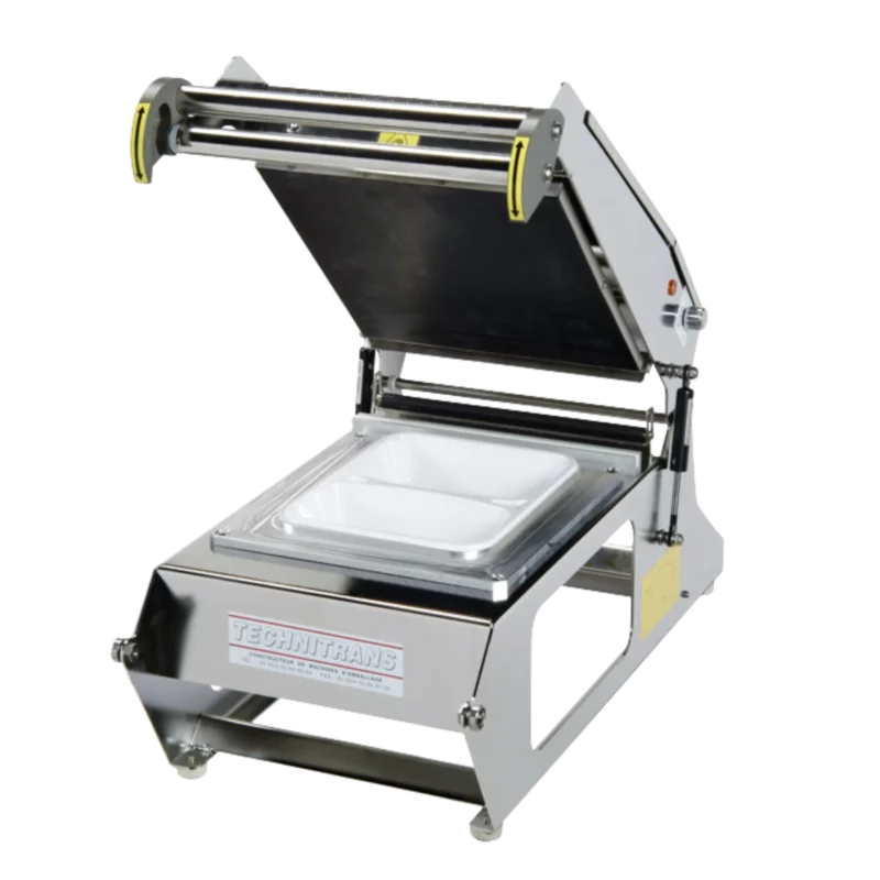 TOPSEAL 180 : Scelleuse de barquettes manuelle inox avec verrouillage TOPSEAL, format max 270x210 mm