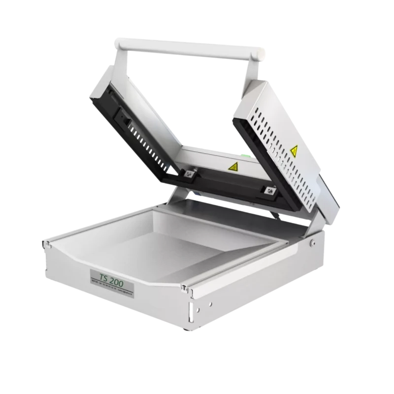 TS 200 : Thermosoudeuse de papier inox, laize 350 mm
