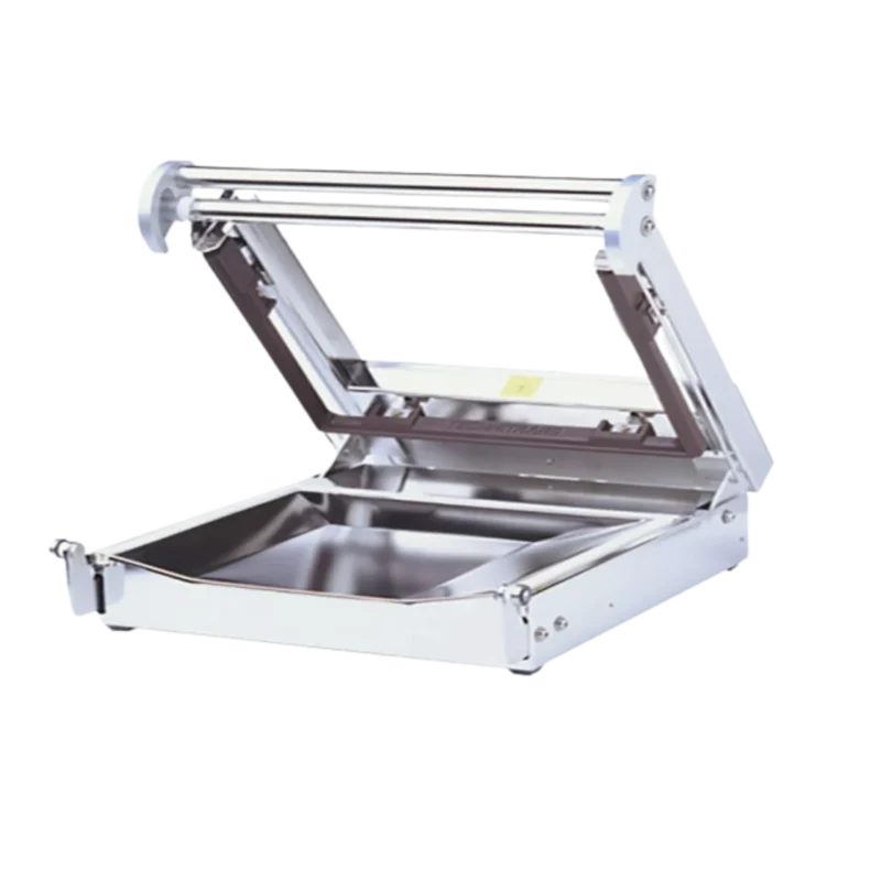 TS 500 : Thermosoudeuse de papier inox, verrouillage TOPSEAL, laize 500 mm